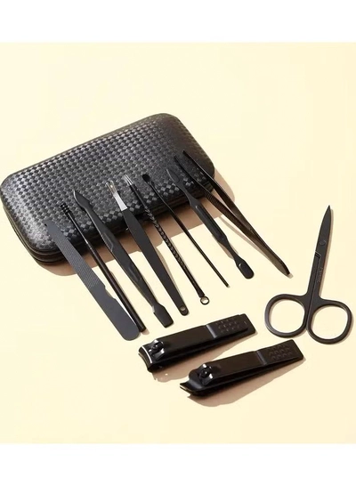 ORiTi 11 pcs Professional Manicure and Pedicure Kit-2