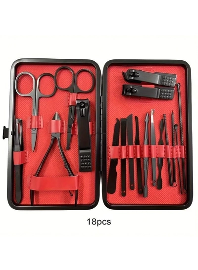 ORiTi 11 pcs Professional Manicure and Pedicure Kit-4
