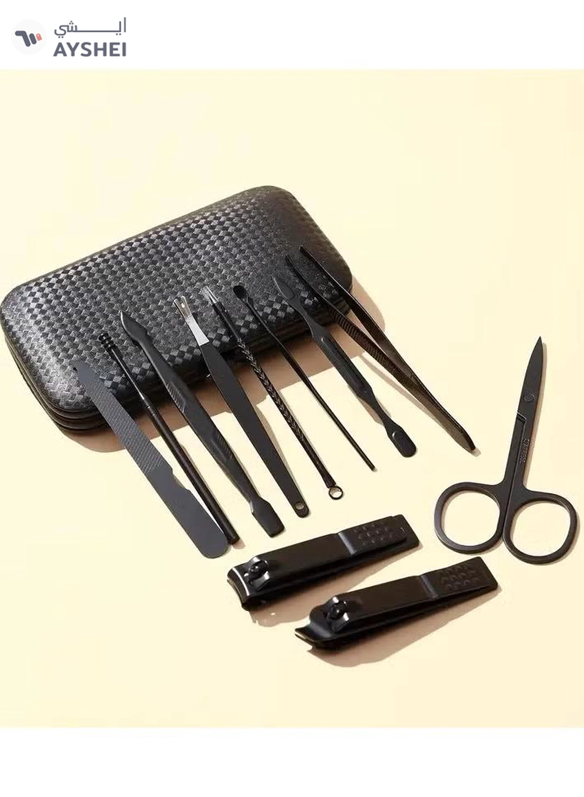 ORiTi 11 pcs Professional Manicure and Pedicure Kit-2-2