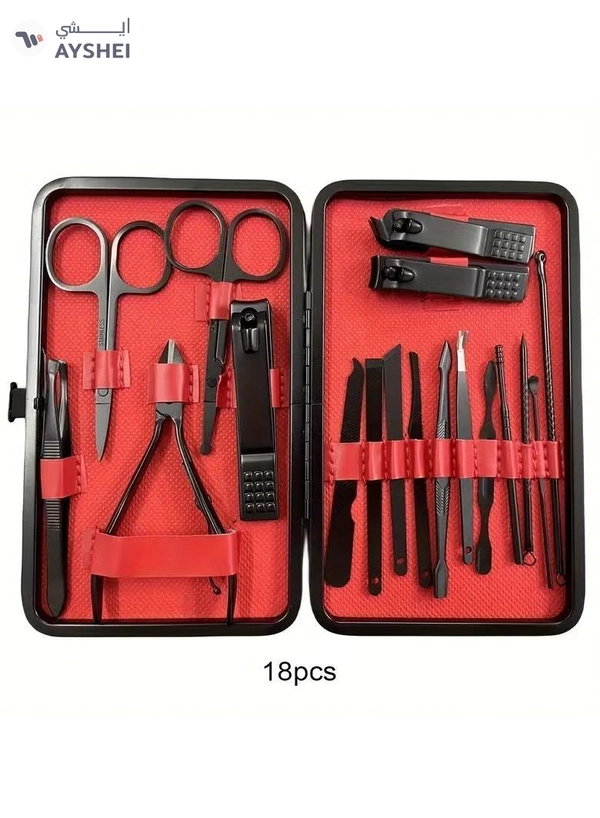 ORiTi 11 pcs Professional Manicure and Pedicure Kit