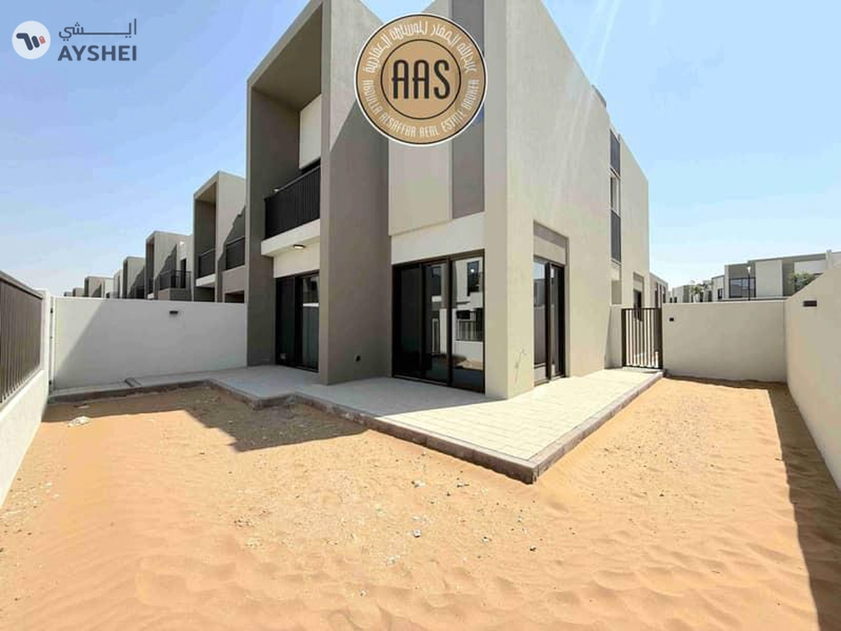 FULLY BRAND NEW 4BR+MAID VILLA FOR RENT-14-14