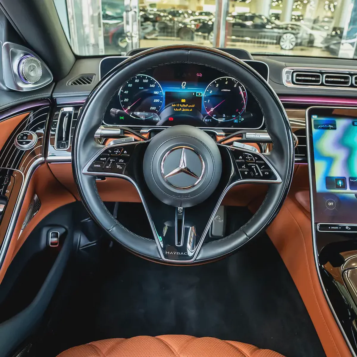 2022 MERCEDES S680  MAYBACH  BRAND NEW-18-18