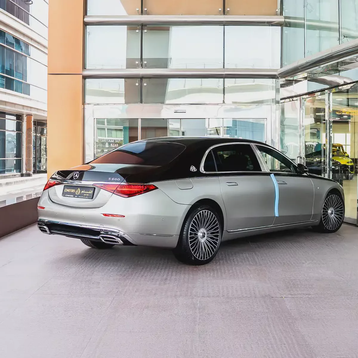 2022 MERCEDES S680  MAYBACH  BRAND NEW-2-2