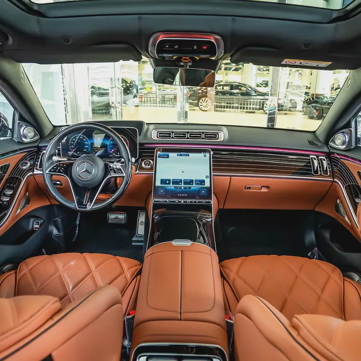 2022 MERCEDES S680  MAYBACH  BRAND NEW-6-6