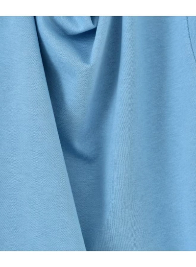  babyqlo Ramadan Kareem Round Neck T-Shirt Sky Blue/Yellow-2