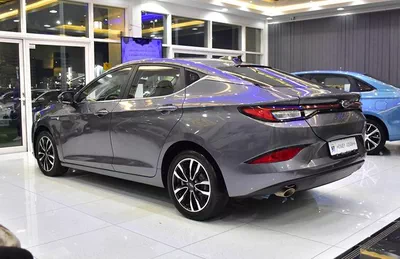 JAC J7 ( 2023 Model ) in Grey Color GCC Specs-1