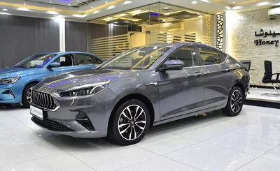 JAC J7 ( 2023 Model ) in Grey Color GCC Specs-8