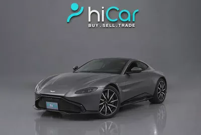 AED 5,749 P.M • 0% Downpayment • Aston Martin Vantage • 1 Year Warranty-0