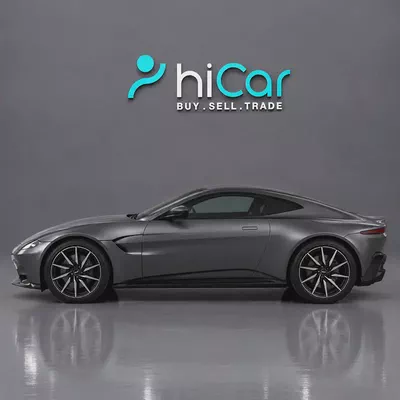 AED 5,749 P.M • 0% Downpayment • Aston Martin Vantage • 1 Year Warranty-1