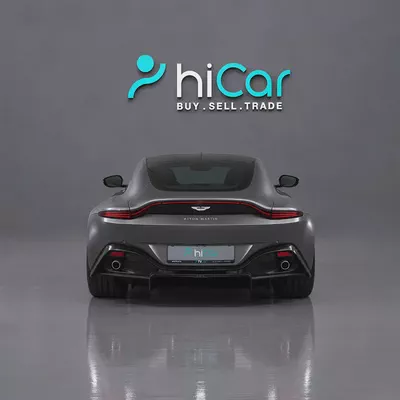 AED 5,749 P.M • 0% Downpayment • Aston Martin Vantage • 1 Year Warranty-3
