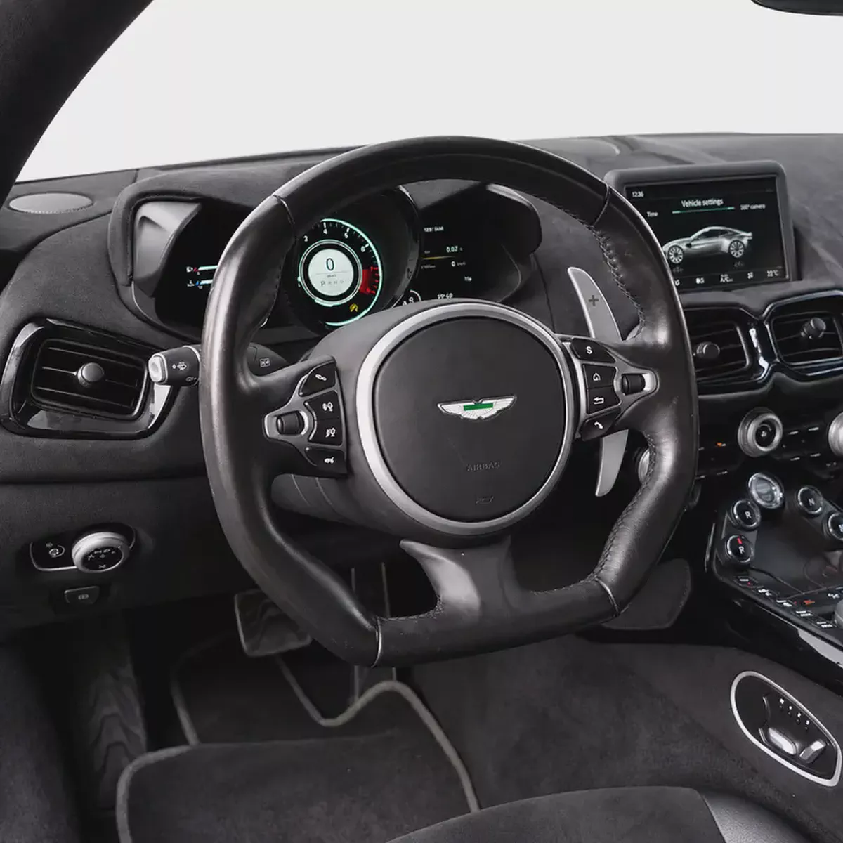 AED 5,749 P.M • 0% Downpayment • Aston Martin Vantage • 1 Year Warranty-9-9