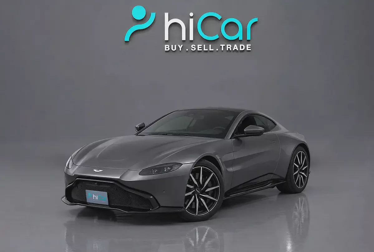 AED 5,749 P.M • 0% Downpayment • Aston Martin Vantage • 1 Year Warranty
