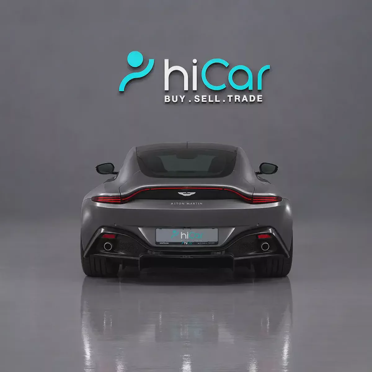 AED 5,749 P.M • 0% Downpayment • Aston Martin Vantage • 1 Year Warranty-3-3