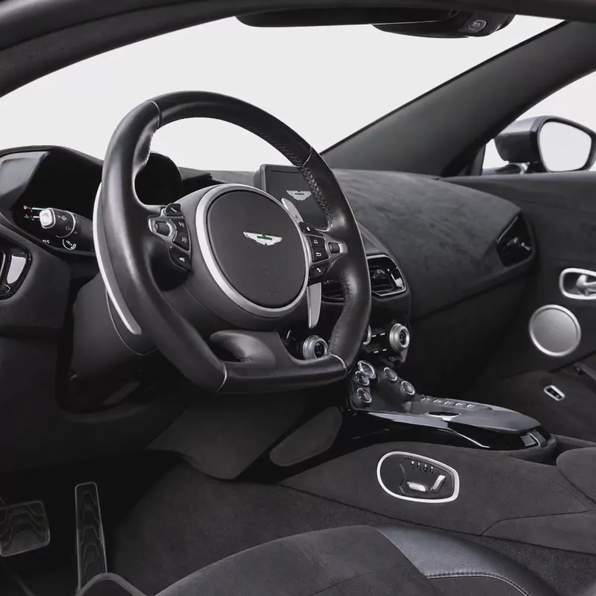 AED 5,749 P.M • 0% Downpayment • Aston Martin Vantage • 1 Year Warranty-7-7