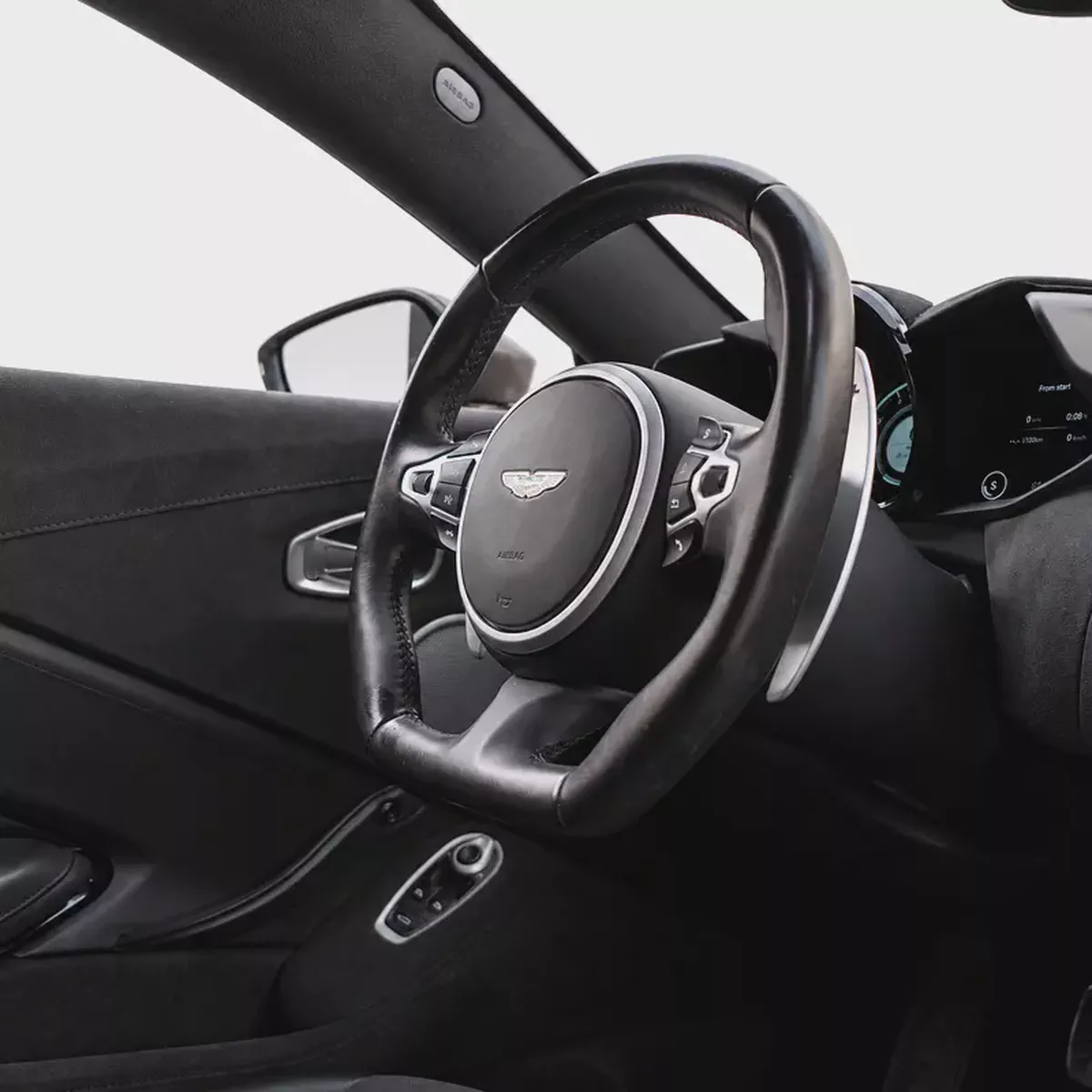 AED 5,749 P.M • 0% Downpayment • Aston Martin Vantage • 1 Year Warranty-8-8
