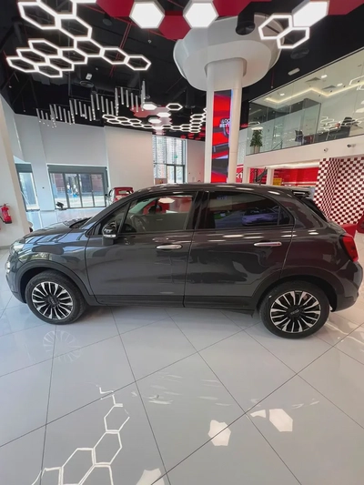 Fiat 500X Cross Look 2023 GCC Specs - Under Warranty-3