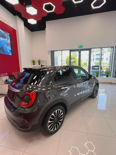 Fiat 500X Cross Look 2023 GCC Specs - Under Warranty-4