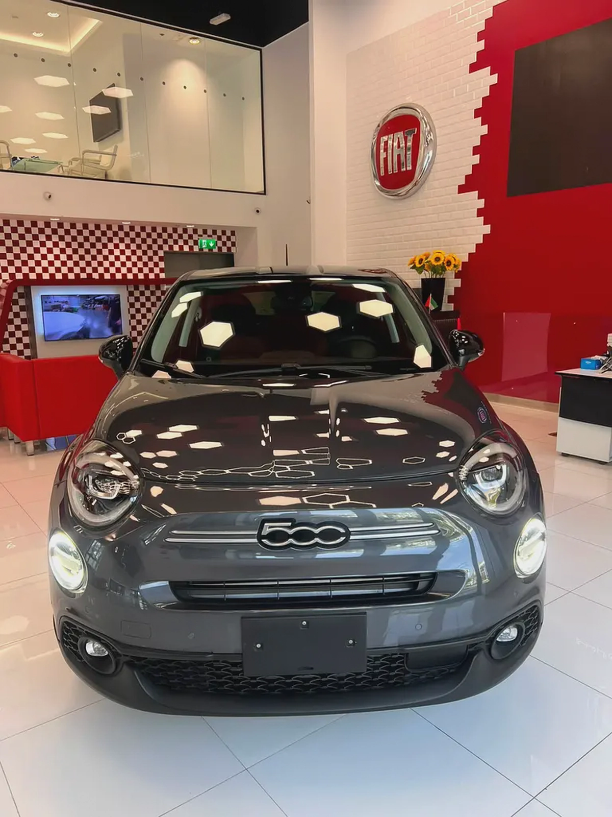 Fiat 500X Cross Look 2023 GCC Specs - Under Warranty-1-1