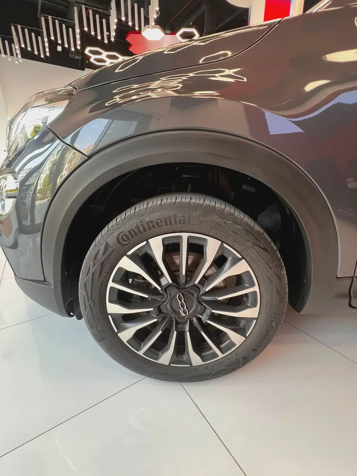 Fiat 500X Cross Look 2023 GCC Specs - Under Warranty-5-5