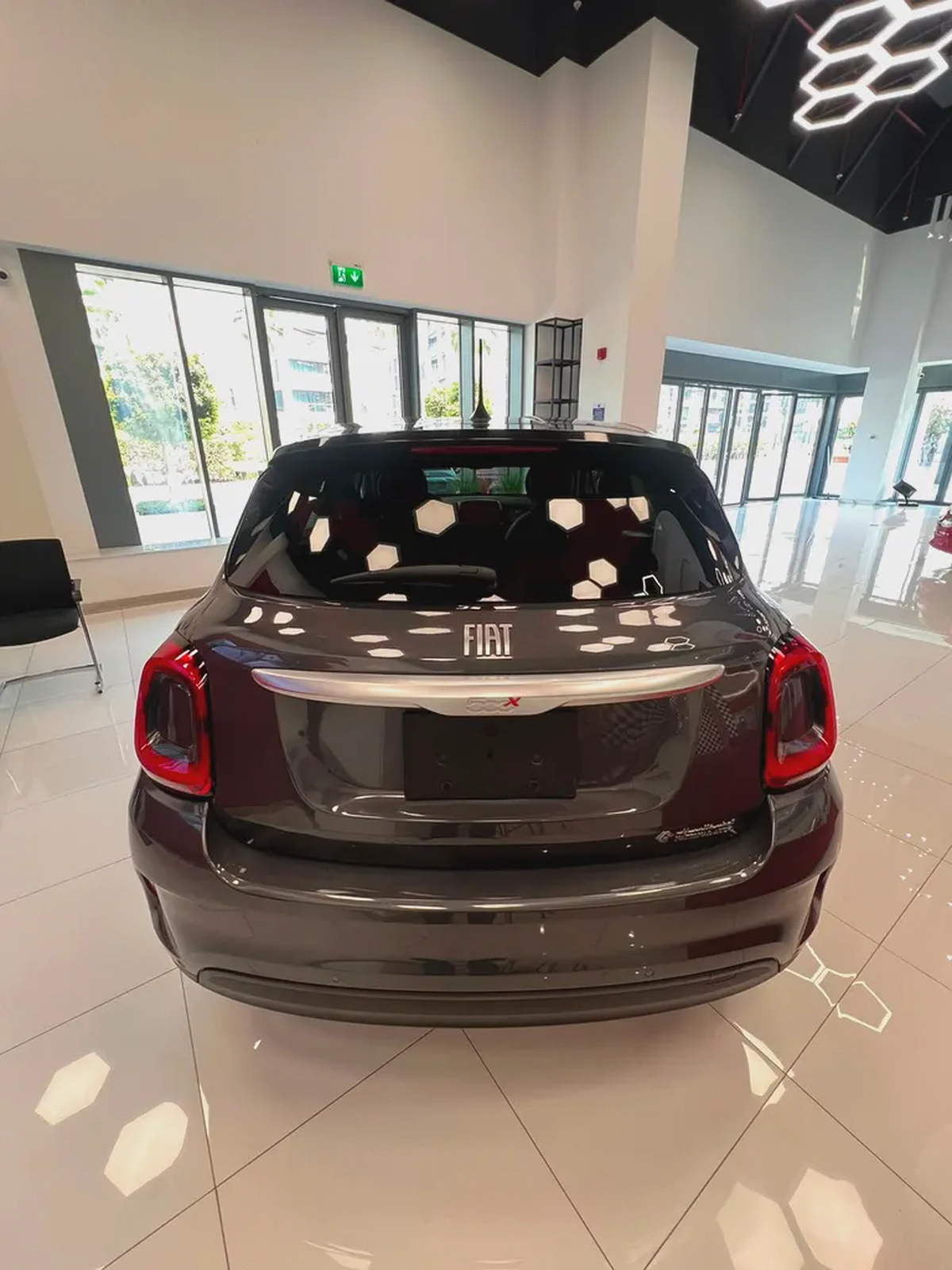 Fiat 500X Cross Look 2023 GCC Specs - Under Warranty-6-6