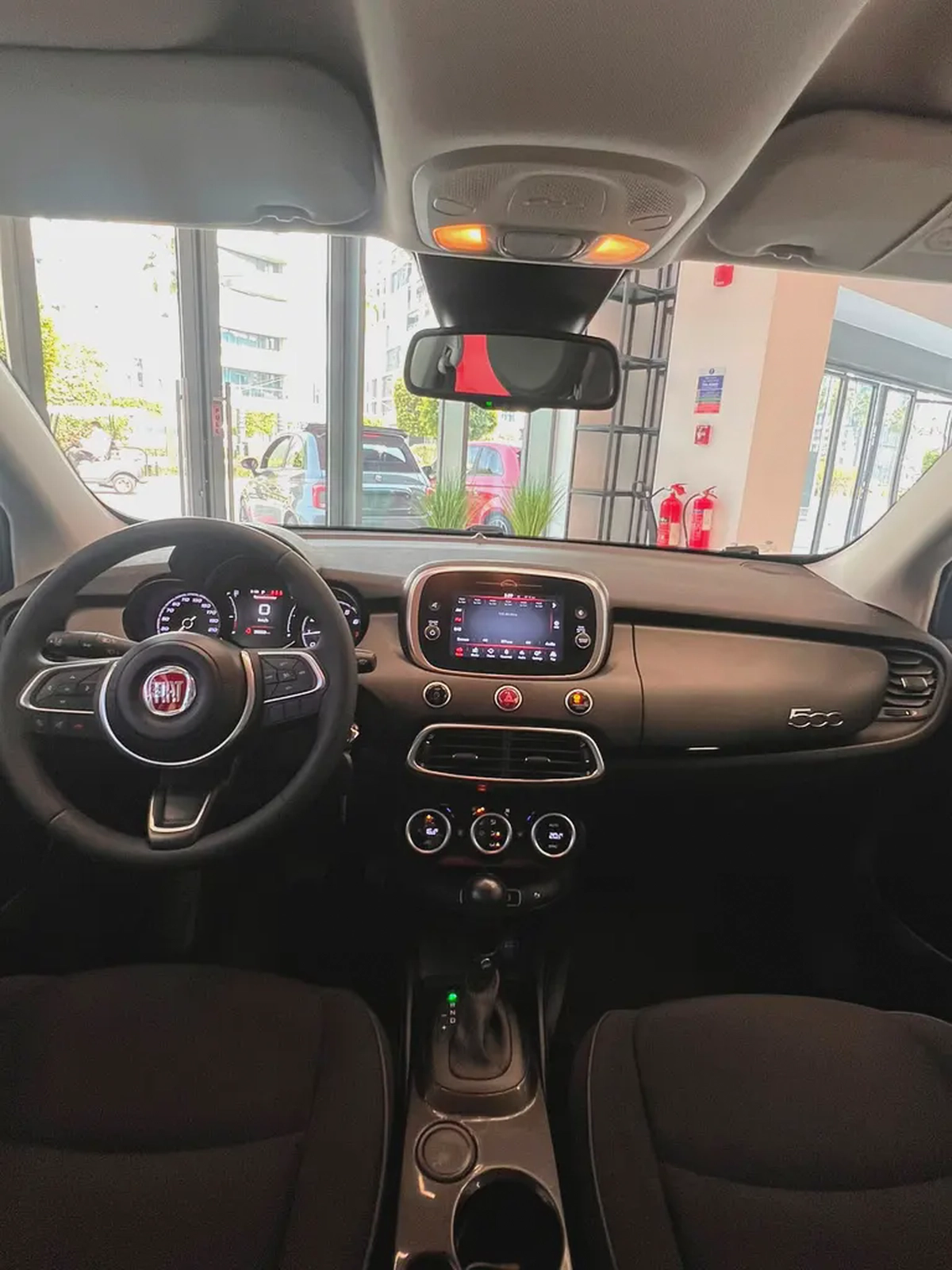 Fiat 500X Cross Look 2023 GCC Specs - Under Warranty-7-7