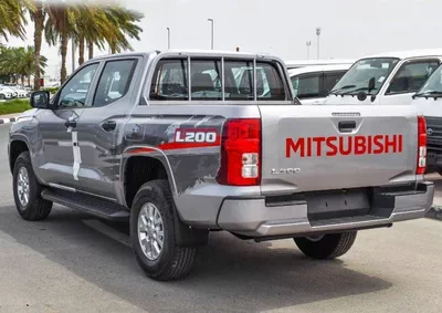 Mitsubishi L200 GLS Mitsubishi L200 / Triton GLX 4WD 2.4L Diesel MT High Line-4