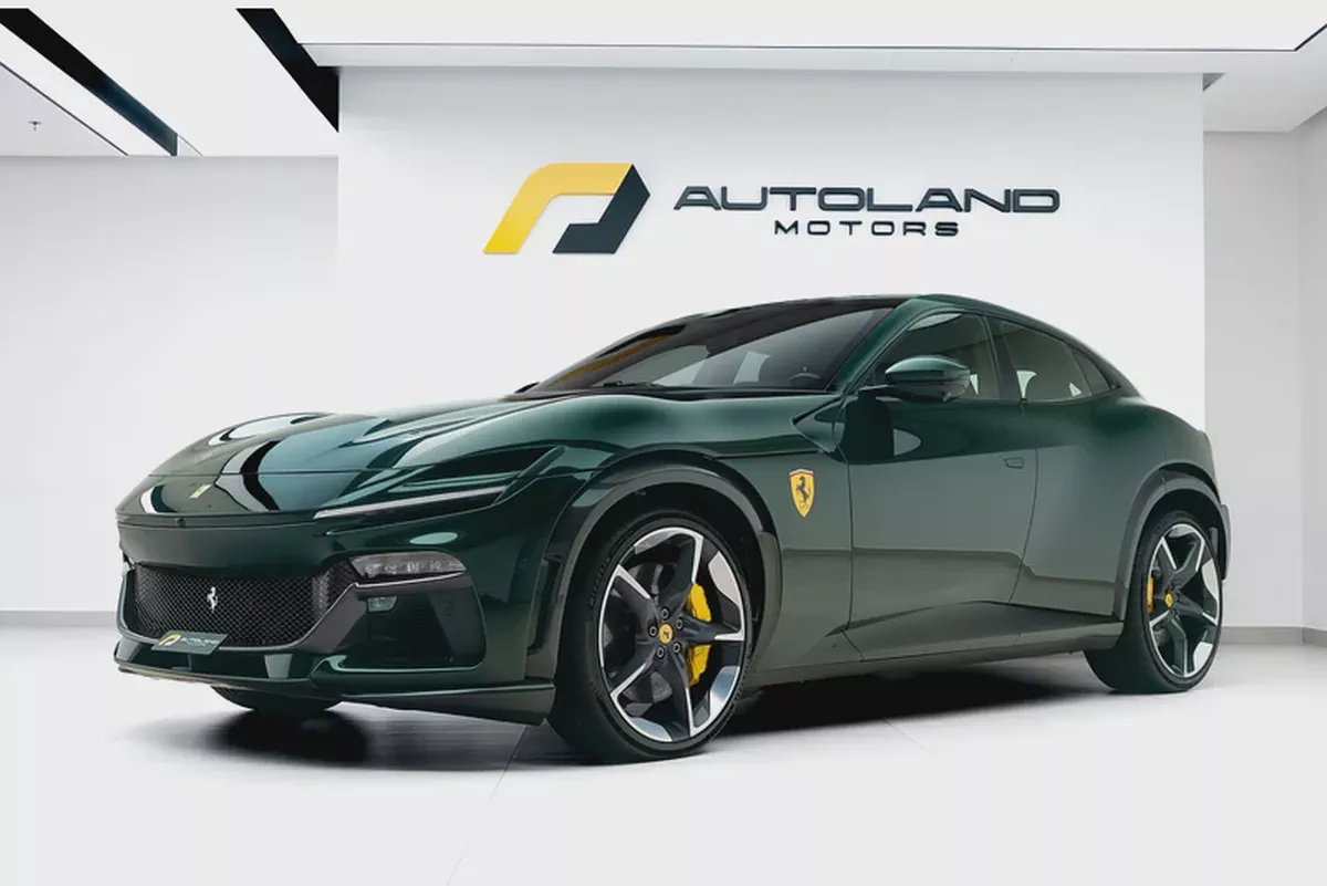 2024 FERRARI PURSANGUE