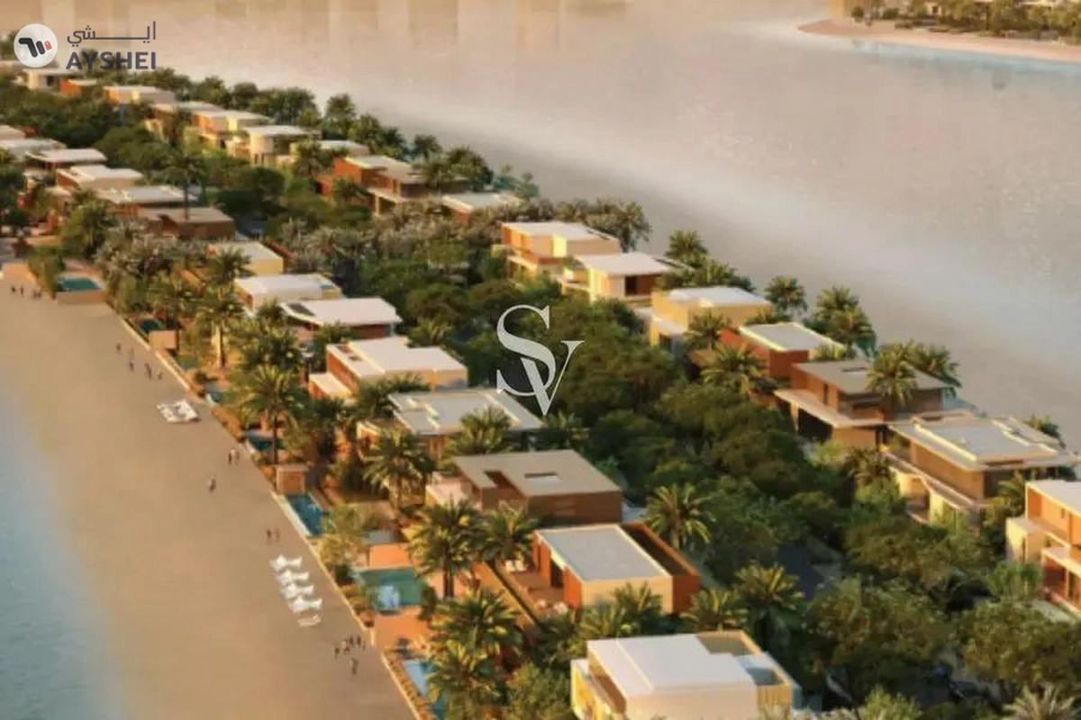 Frond L, Palm Jebel Ali, Dubai