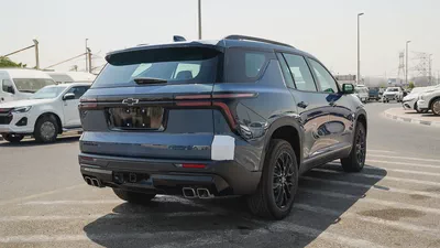 Chevrolet Traverse LT FWD 2.5L SUV - 2024 (Export)-3