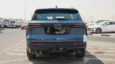 Chevrolet Traverse LT FWD 2.5L SUV - 2024 (Export)-4