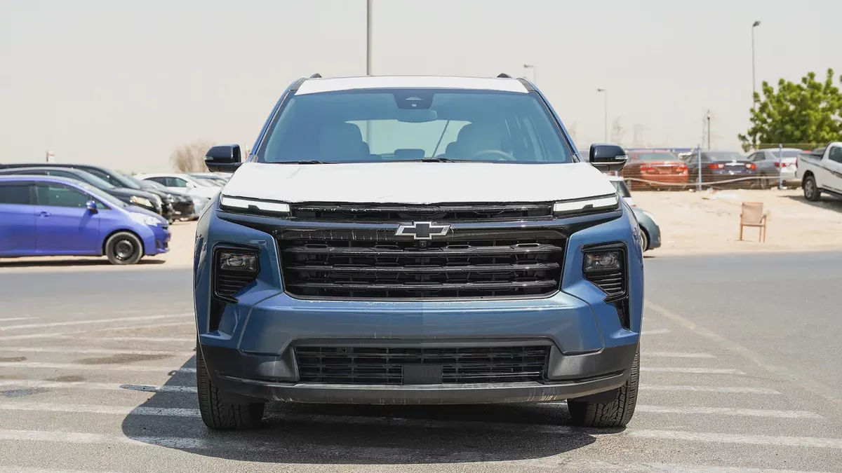 Chevrolet Traverse LT FWD 2.5L SUV - 2024 (Export)-1-1