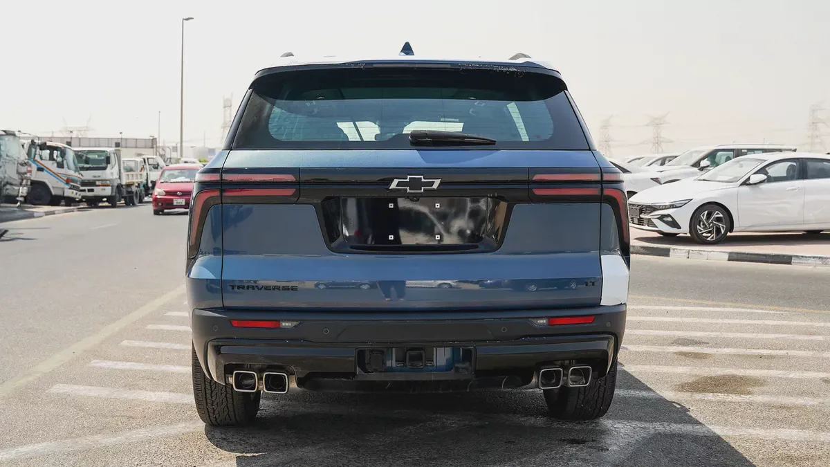 Chevrolet Traverse LT FWD 2.5L SUV - 2024 (Export)-4-4