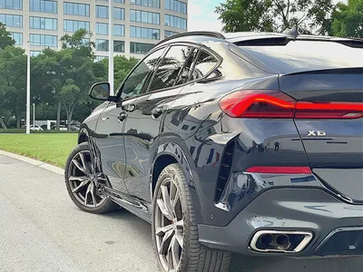 AED 2,646 P.M | BMW X6 50i M Sport 2022 - Korean Specs - Excellent Condition | Low Milage-9