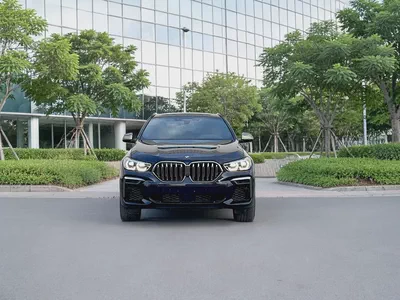 AED 2,646 P.M | BMW X6 50i M Sport 2022 - Korean Specs - Excellent Condition | Low Milage-1