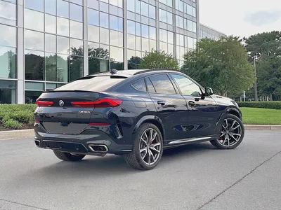 AED 2,646 P.M | BMW X6 50i M Sport 2022 - Korean Specs - Excellent Condition | Low Milage-4