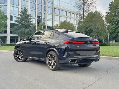 AED 2,646 P.M | BMW X6 50i M Sport 2022 - Korean Specs - Excellent Condition | Low Milage-6