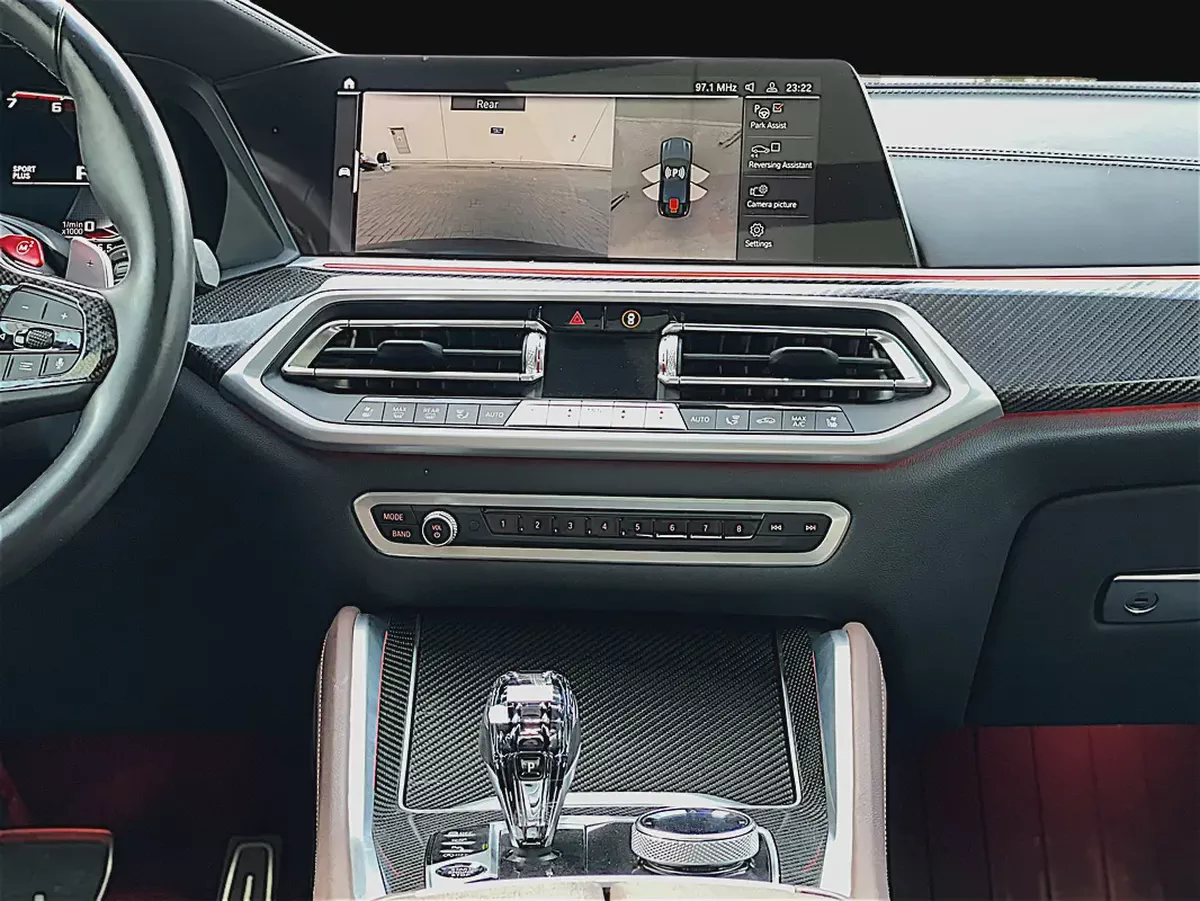 AED 2,646 P.M | BMW X6 50i M Sport 2022 - Korean Specs - Excellent Condition | Low Milage-11-11