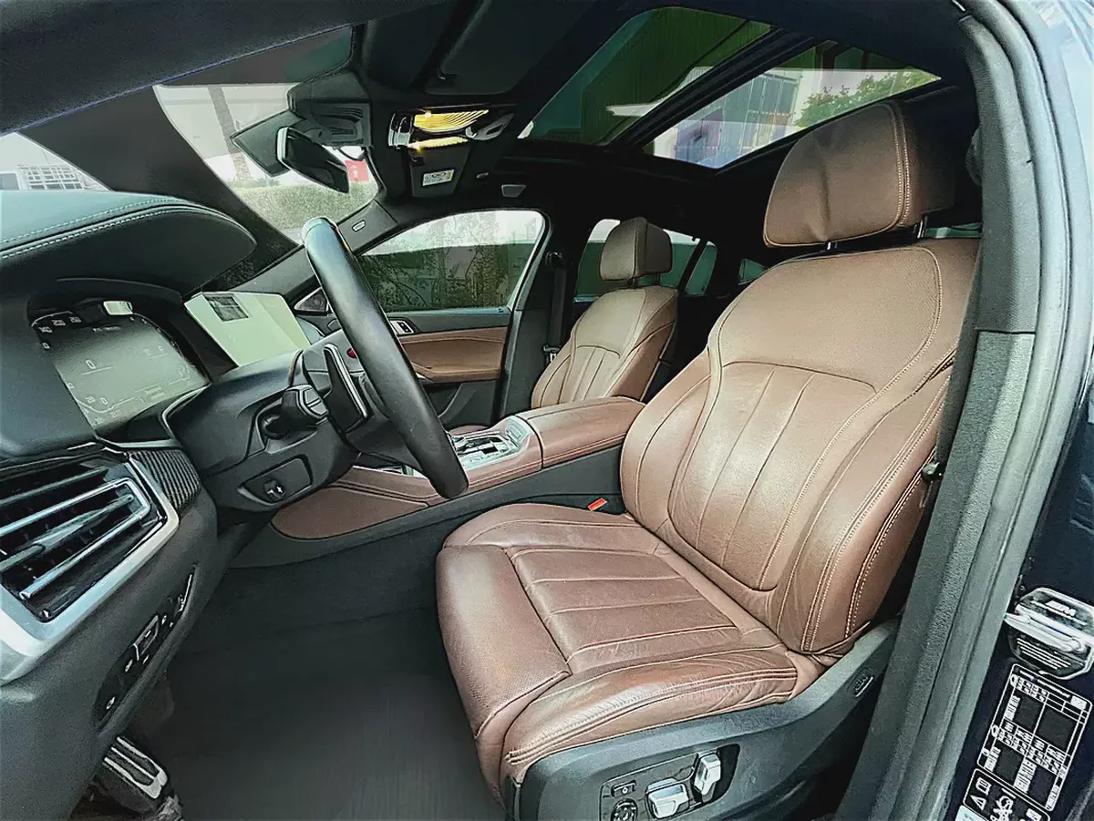 AED 2,646 P.M | BMW X6 50i M Sport 2022 - Korean Specs - Excellent Condition | Low Milage-15-15
