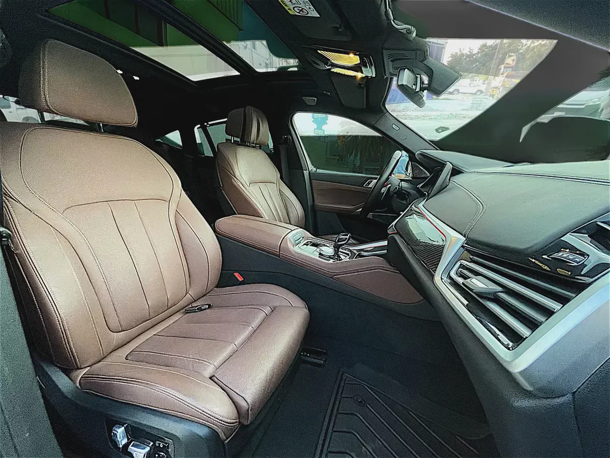 AED 2,646 P.M | BMW X6 50i M Sport 2022 - Korean Specs - Excellent Condition | Low Milage-16-16