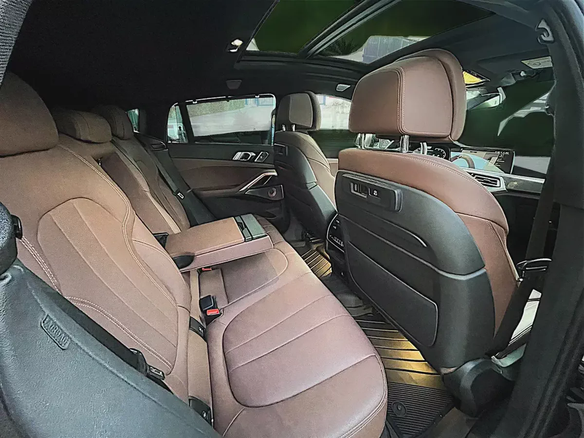AED 2,646 P.M | BMW X6 50i M Sport 2022 - Korean Specs - Excellent Condition | Low Milage-18-18
