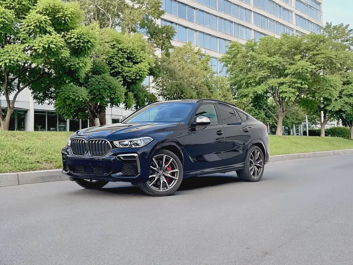 AED 2,646 P.M | BMW X6 50i M Sport 2022 - Korean Specs - Excellent Condition | Low Milage