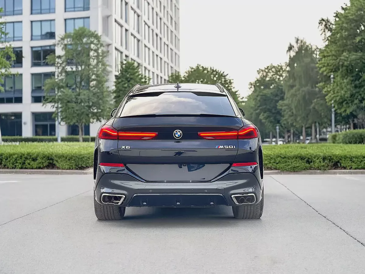 AED 2,646 P.M | BMW X6 50i M Sport 2022 - Korean Specs - Excellent Condition | Low Milage-5-5