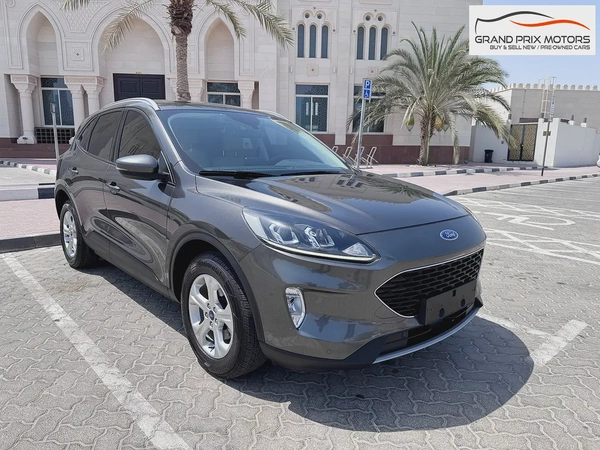 Ford Escape 1.5 ECO BOOST Trend Plus 2021 Model GCC Specs With Full Service History And Warranty