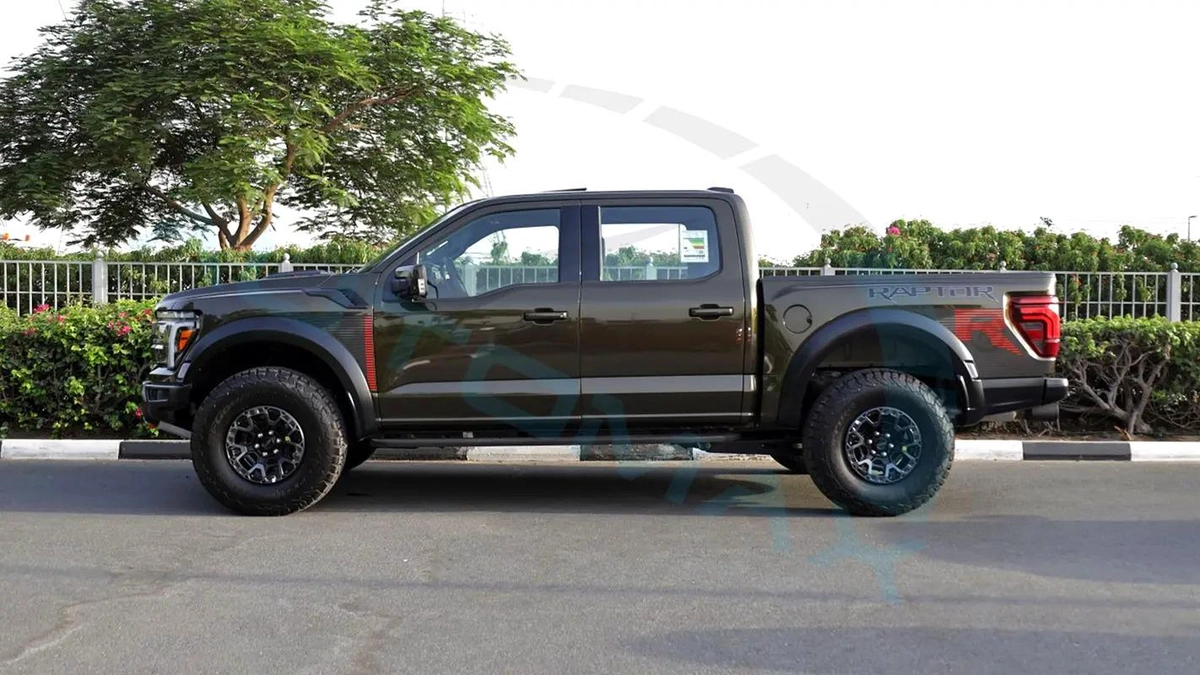 ( For Export ) 2026/2026 Ford F-150 Raptor R 5.2L Supercharged V8 GCC BRAND NEW