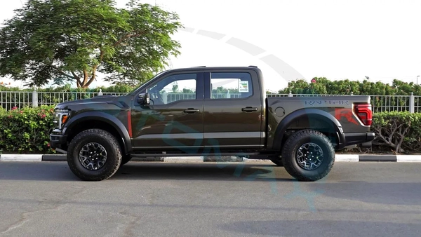 ( For Export ) 2026/2026 Ford F-150 Raptor R 5.2L Supercharged V8 GCC BRAND NEW