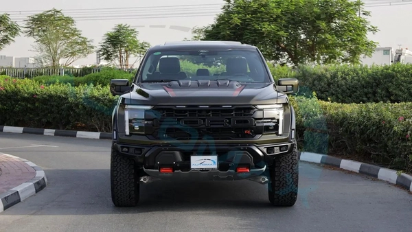 ( For Export ) 2026/2026 Ford F-150 Raptor R 5.2L Supercharged V8 GCC BRAND NEW