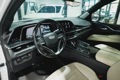 2021 Cadillac Escalade Platinum Luxury | GCC Specs | Low Mileage-7