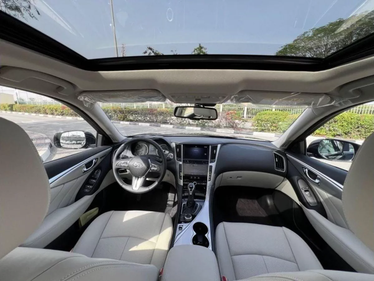 Infiniti Q50 Luxe 3.0L-12-0