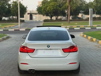 BMW 4-Series 420i M Sport 2019 | GCC Specs | Pristine Condition-3