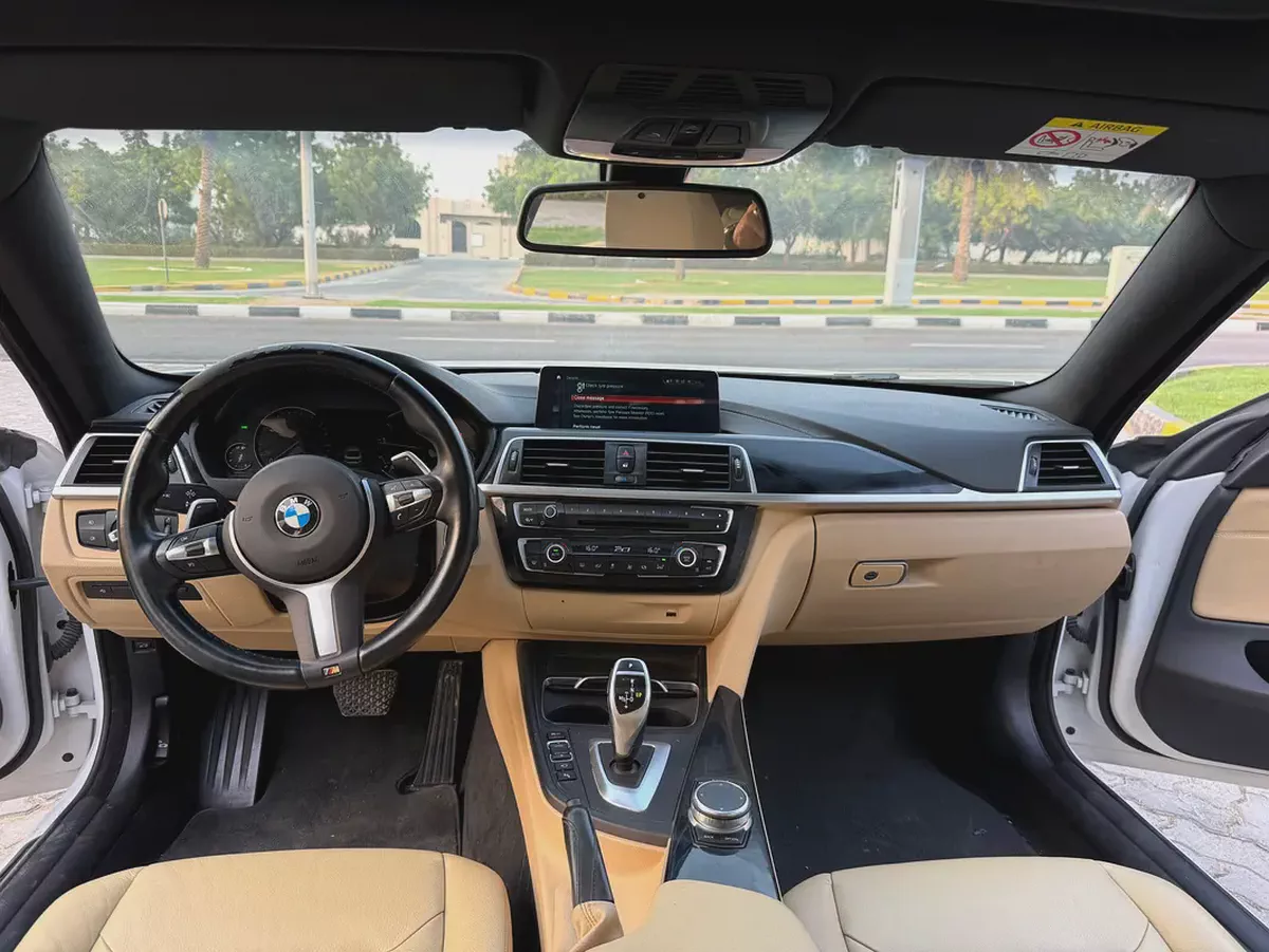 BMW 4-Series 420i M Sport 2019 | GCC Specs | Pristine Condition-14-14